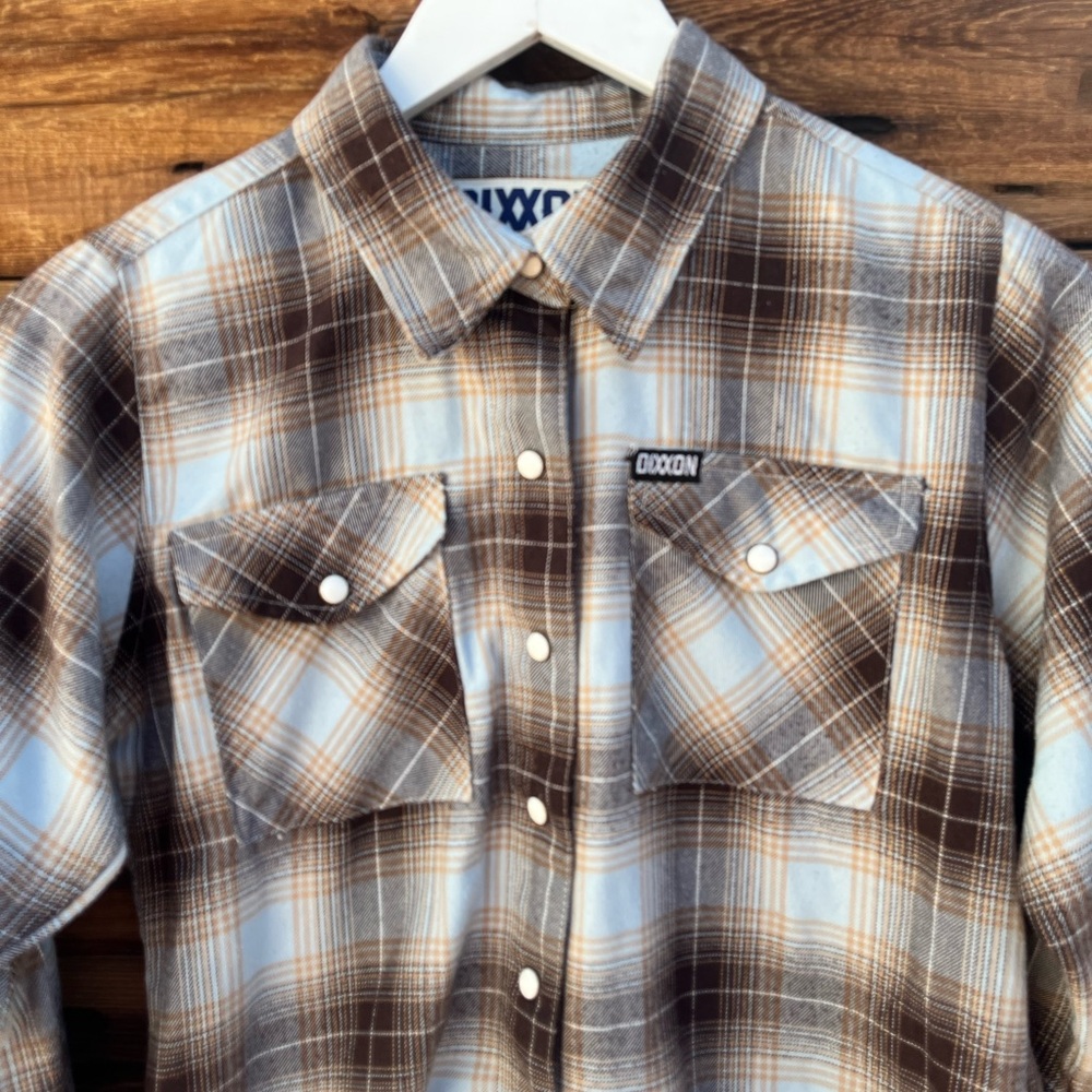 DIXXON FLANNEL CO | Pismo Anniversary Edition Limited Snap Turquoise Women S